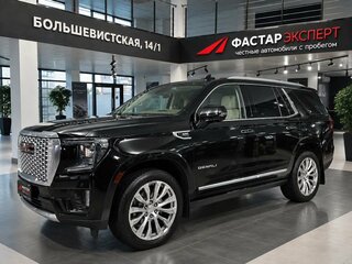 2022 GMC Yukon V, чёрный, 7650000 рублей, вид 1