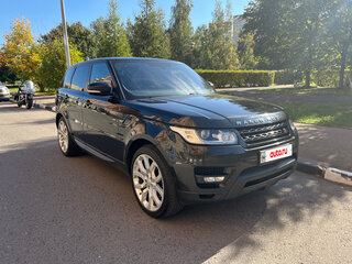 2014 Land Rover Range Rover Sport II, чёрный, 3400000 рублей, вид 3
