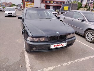 2002 BMW 5 серии 520i IV (E39) Рестайлинг, зелёный, 650000 рублей, вид 1
