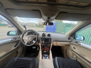 2005 Mercedes-Benz M-Класс 350 II (W164), чёрный, 880000 рублей, вид 3