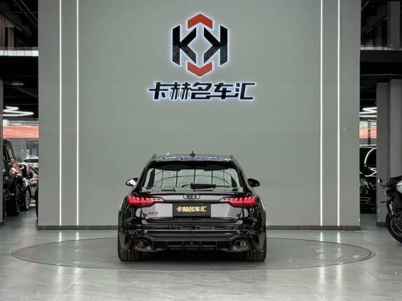 2025 Audi RS 4 IV (B9) Рестайлинг, чёрный, 11713202 рублей - вид 5