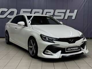 2019 Toyota Mark X II Рестайлинг 2, белый, 2639000 рублей, вид 1