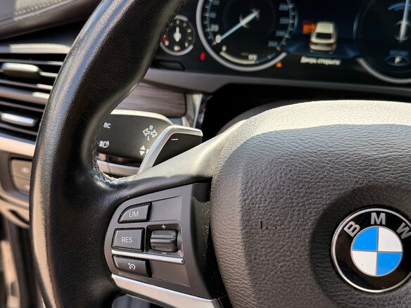 2016 BMW X6 30d II (F16), чёрный, 3600000 рублей - вид 25