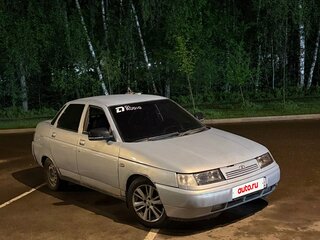 2002 Lada (ВАЗ) 2110, серебристый, 125000 рублей, вид 1