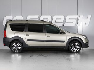 2021 Lada (ВАЗ) Largus Cross I Рестайлинг, бежевый, 1230000 рублей, вид 5