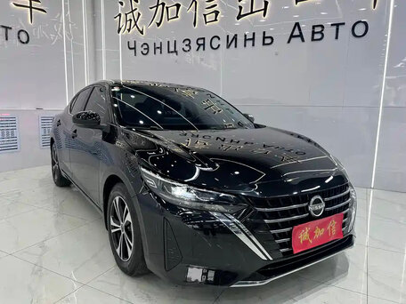 Nissan Sylphy IV (B18) Рестайлинг