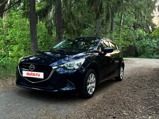 2014 Mazda Demio IV (DJ), синий, 970000 рублей, вид 1