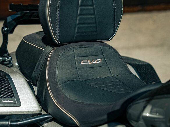 2023 Harley-Davidson CVO Road Glide, серебристый, 5850000 рублей - вид 23