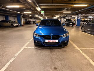 2014 BMW 3 серии 320i xDrive VI (F3x), синий, 2200000 рублей, вид 1