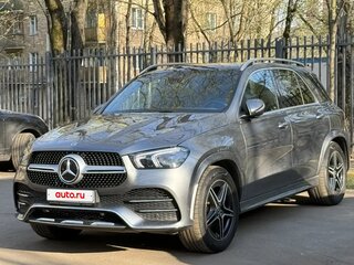 2022 Mercedes-Benz GLE 300 d II (V167), серый, 9500000 рублей, вид 1
