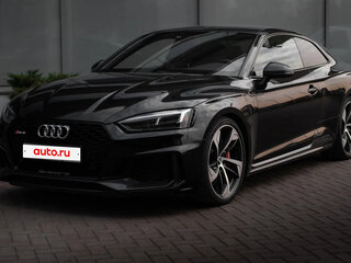 2018 Audi RS 5 II (F5), чёрный, 5600000 рублей, вид 3