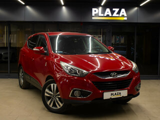2014 Hyundai ix35 I Рестайлинг, красный, 1509000 рублей, вид 2