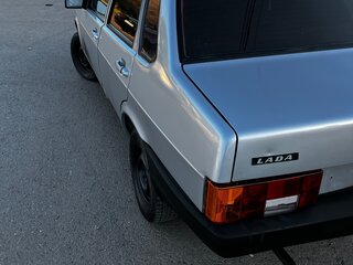 2003 Lada (ВАЗ) 21099, серебристый, 85000 рублей, вид 2