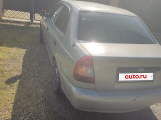 2008 Hyundai Accent ТагАЗ II, бежевый, 260000 рублей, вид 3