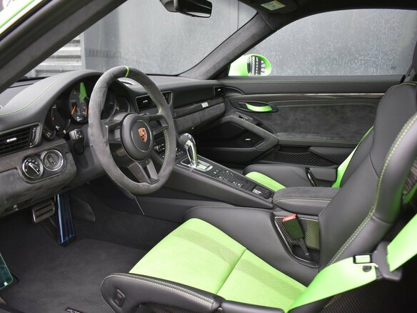 2019 Porsche 911 GT3 RS 991 Рестайлинг, зелёный, 34490000 рублей - вид 13