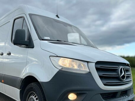 2019 Mercedes-Benz Фургон (4х2), белый, 3749820 рублей, вид 1