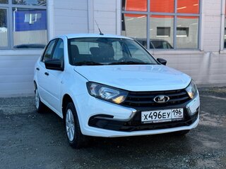 2020 Lada (ВАЗ) Granta I Рестайлинг, белый, 589000 рублей, вид 4