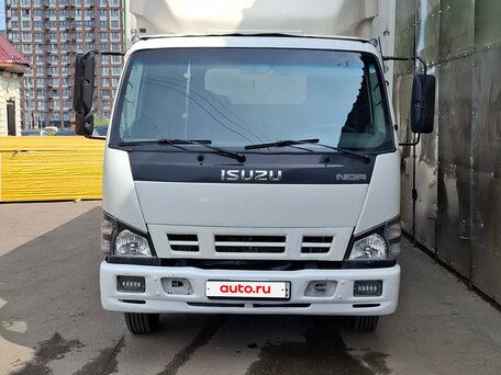 2009 Isuzu Elf (N-series), белый, 1450000 рублей, вид 2