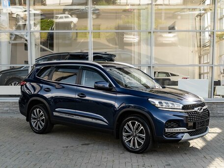 2021 Chery Tiggo 8 I, синий, 1649000 рублей, вид 3