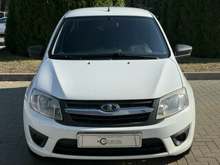2017 Lada (ВАЗ) Granta I, белый, 499000 рублей, вид 2