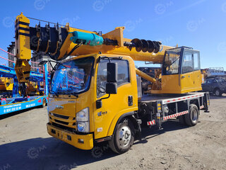2026 Isuzu Автокран, жёлтый, 7129920 рублей, вид 1