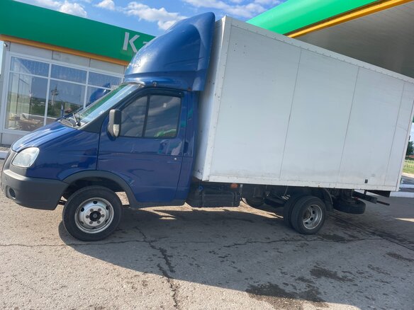 2011 ГАЗ ГАЗель (3302), синий, 700000 рублей - вид 5
