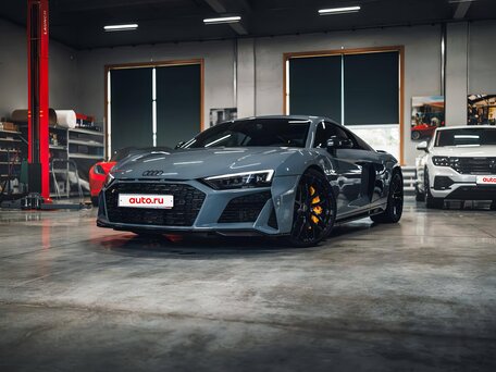 2019 Audi R8 V10 performance II (4S) Рестайлинг, серый, 17000000 рублей, вид 1