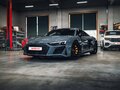 2019 Audi R8 V10 performance II (4S) Рестайлинг, серый, 17000000 рублей