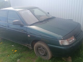 2003 Lada (ВАЗ) 2110, зелёный, 110000 рублей, вид 1