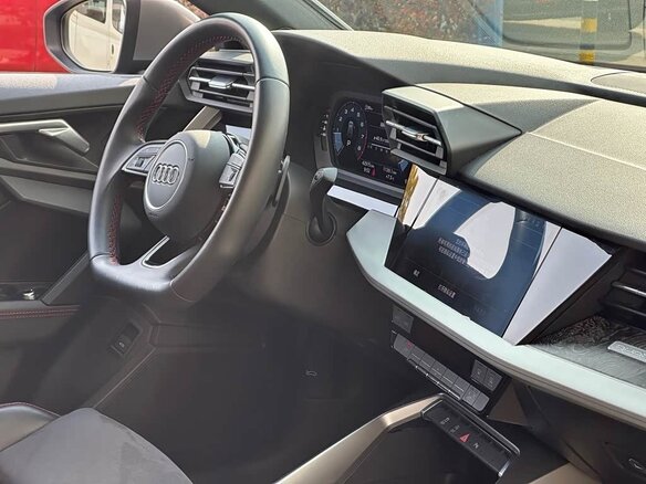 2023 Audi A3 Sportback 35 TFSI IV (8Y), серый, 2650000 рублей - вид 6