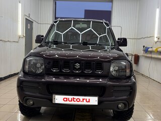 2008 Suzuki Jimny III Рестайлинг 1, красный, 1030000 рублей, вид 3