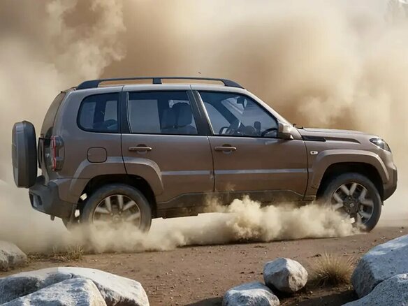 2026 Lada (ВАЗ) Niva Travel I Рестайлинг, чёрный - вид 14