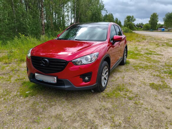 2016 Mazda CX-5 I Рестайлинг, красный - вид 19