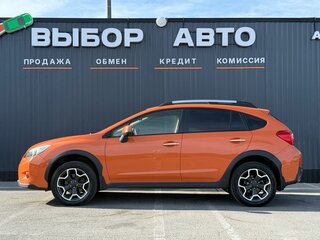 2012 Subaru XV I, оранжевый, 1290000 рублей, вид 4