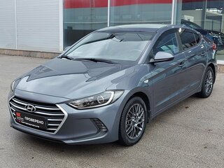 2018 Hyundai Elantra VI (AD), серый, 1449000 рублей, вид 2
