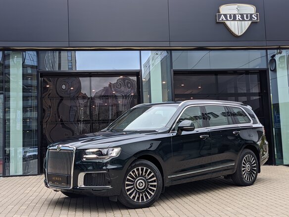 2025 Aurus Komendant, зелёный, 51000000 рублей - вид 15