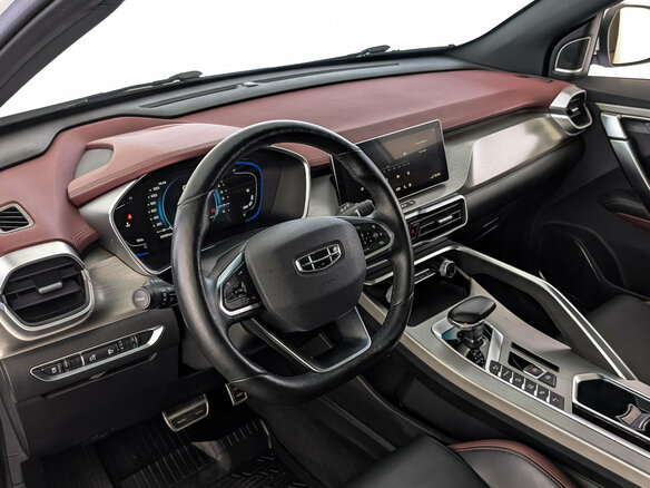 2023 Geely Coolray I, белый - вид 14