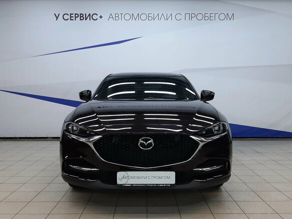 2022 Mazda CX-4 I Рестайлинг, коричневый, 2570000 рублей - вид 5
