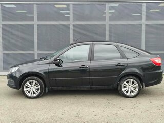 2024 Lada (ВАЗ) Granta I Рестайлинг, чёрный, 850000 рублей, вид 4