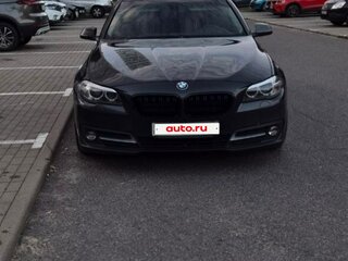 2015 BMW 5 серии 518d VI (F10/F11/F07) Рестайлинг, серый, 2000000 рублей, вид 4