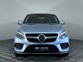2015 Mercedes-Benz GLE Coupe 400 I (C292), серебристый, 3650000 рублей, вид 2
