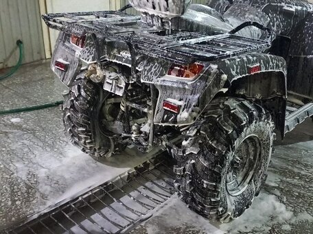 2013 Stels ATV-600, чёрный, 330000 рублей, вид 3