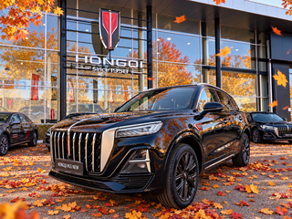 2025 Hongqi HS5 I, чёрный, 4699000 рублей, вид 1