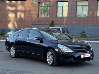 2010 Nissan Teana II (J32), чёрный, 950000 рублей, вид 2