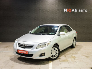 2008 Toyota Corolla X (E140, E150), серебристый, 760000 рублей, вид 1