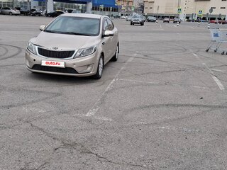 2011 Kia Rio 4-speed III, бежевый, 719000 рублей, вид 2