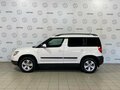 2012 Skoda Yeti I, белый - вид 4
