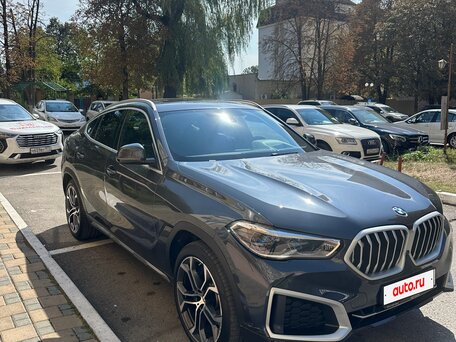 2019 BMW X6 30d III (G06), серый, 7190000 рублей, вид 2