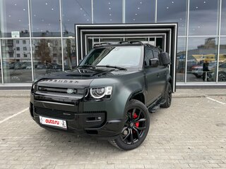 2021 Land Rover Defender 110 II, серый, 7700000 рублей, вид 3