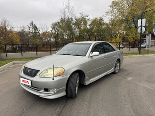 2002 Toyota Mark II IX (X110), серый, 790000 рублей, вид 1